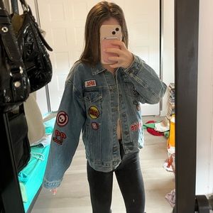 Jeans jacket